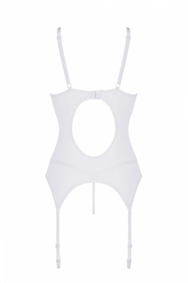 ADELINA CORSET Biały gorset