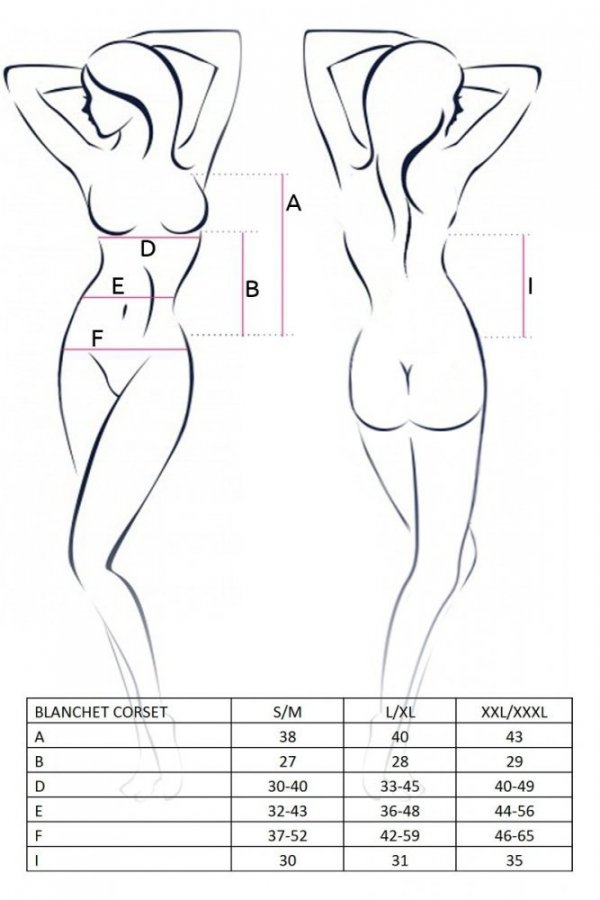 BLANCHET CORSET
