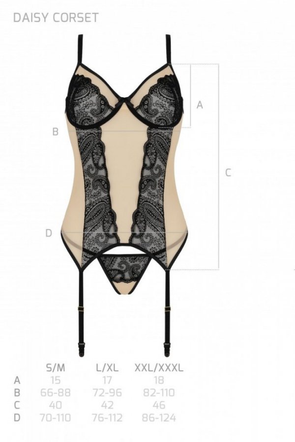 DAISY CORSET