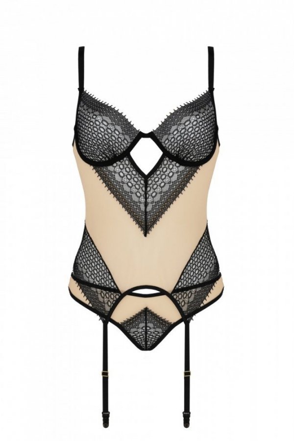 DENERYS CORSET beige