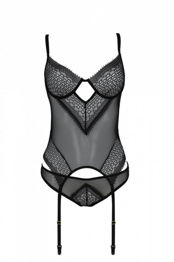 DENERYS CORSET black