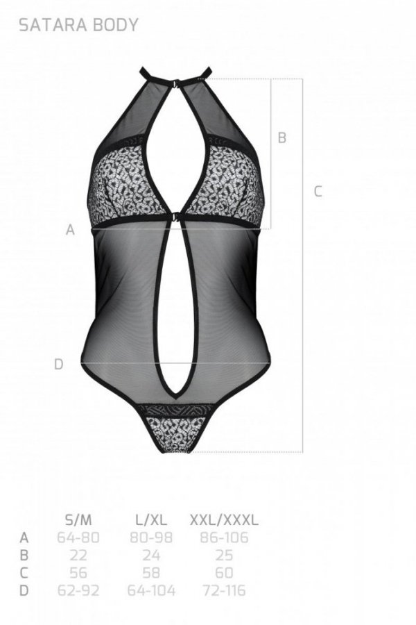 SATARA BODY Czerwone body