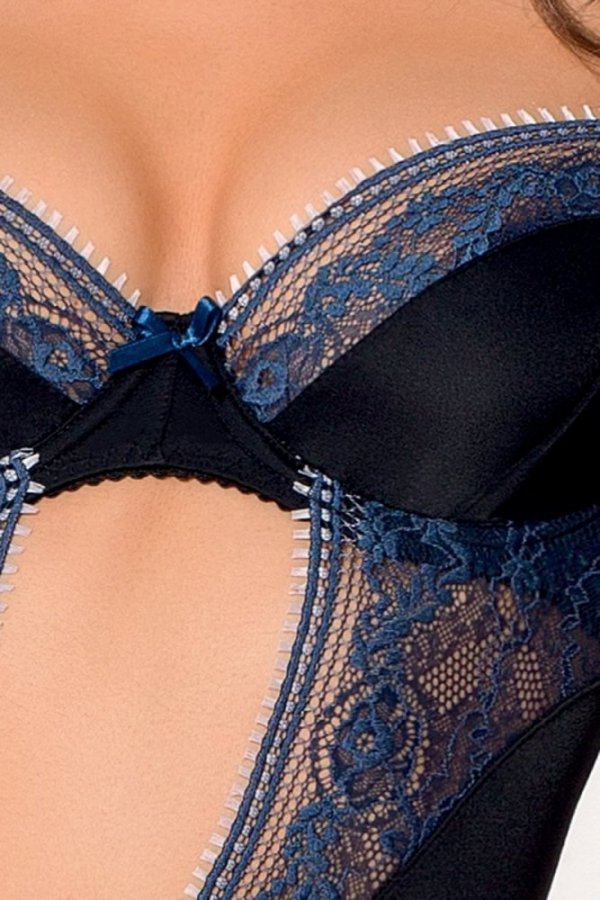 GISELE CORSET Czarny gorset