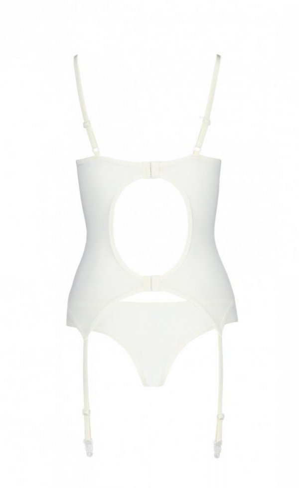 IVONE CORSET Ecru gorset