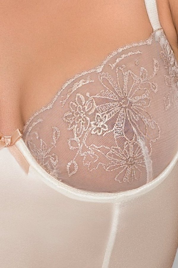 LOTUS CORSET Czarny gorset