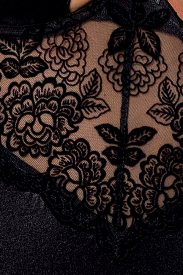 TONYA CORSET Czarny gorset