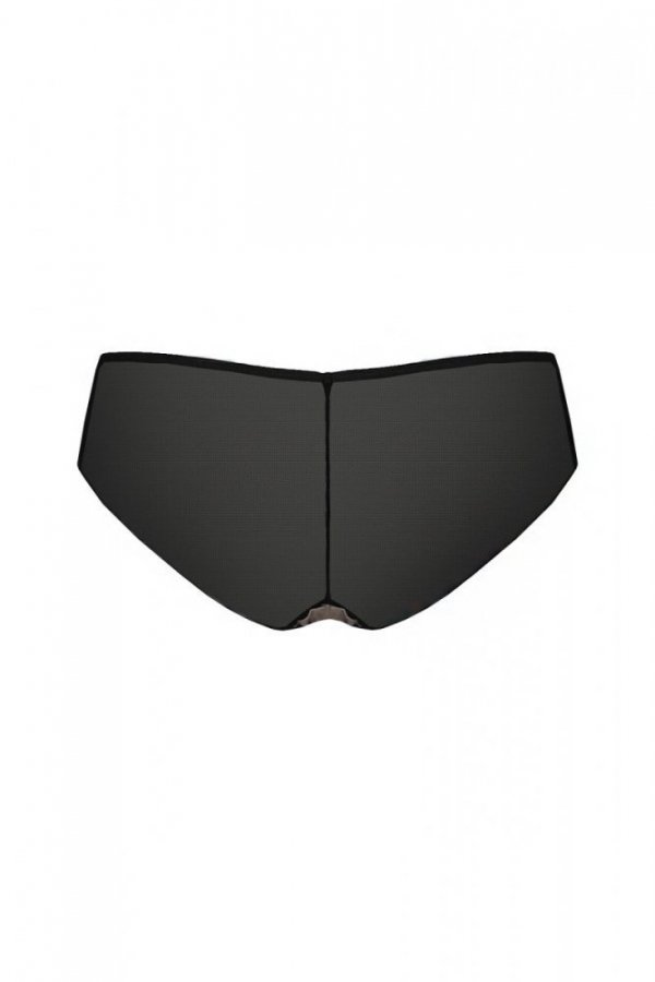 ANTONINA THONG Czarne figi