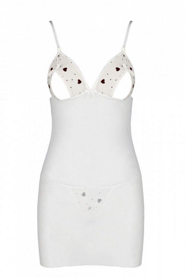 LOVELIA CHEMISE Biała koszulka