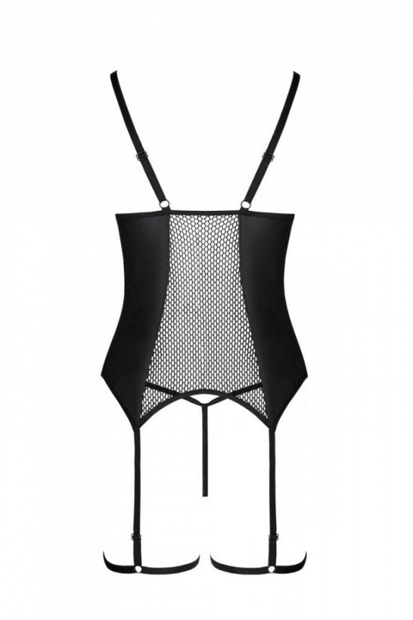 BETH CORSET Czarny gorset