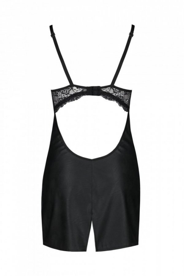 LOONA CHEMISE Czarna koszulka