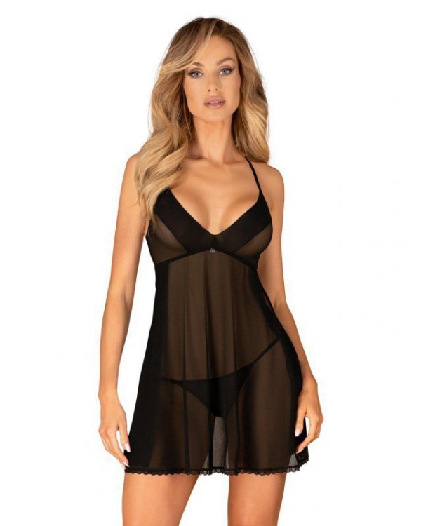 Latinesa babydoll i stringi   XS/S