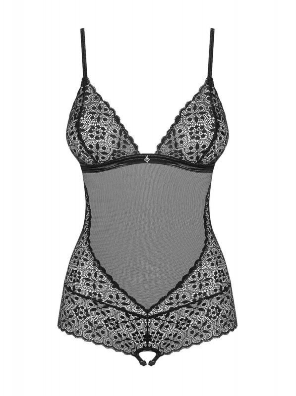 Bielizna-Shibu body czarne L/XL