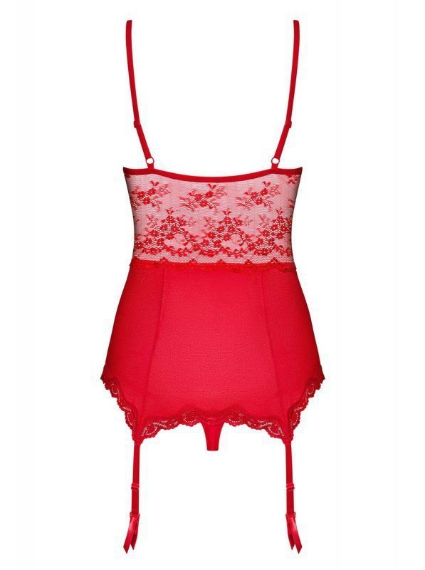 Bielizna-Lovica gorset i stringi L/XL