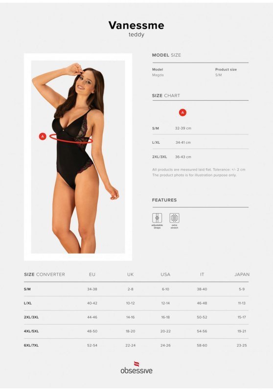 Vanessme body   S/M