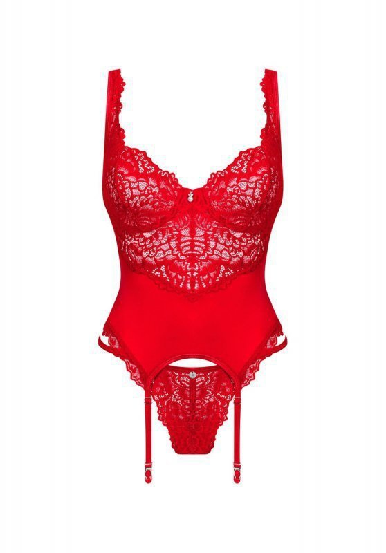 Amor Cherris gorset i stringi  S/M