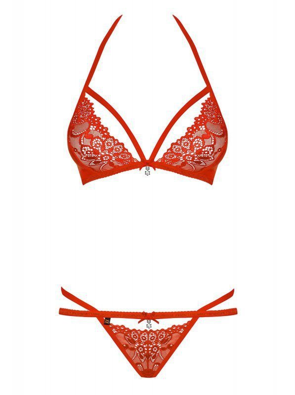 Bielizna-838-SET-3 komplet 2-częściowy L/XL