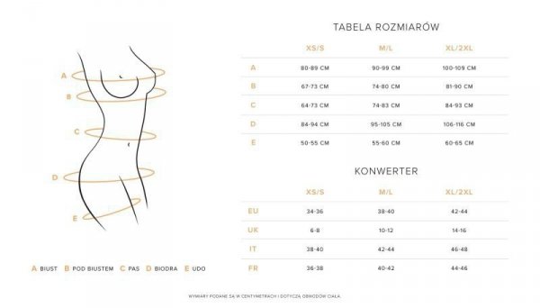 Blomentis babydoll i stringi   XS/S