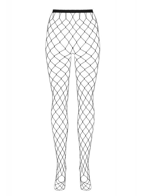 Bielizna-S812 rajstopy czarne  S/M/L