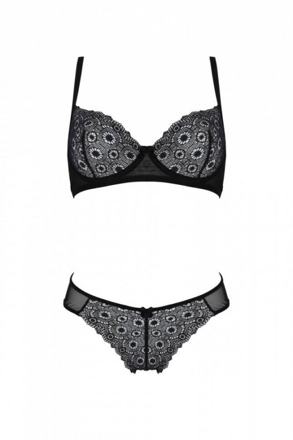 ZINNIA BIKINI Czarny zestaw dwuczęściowy