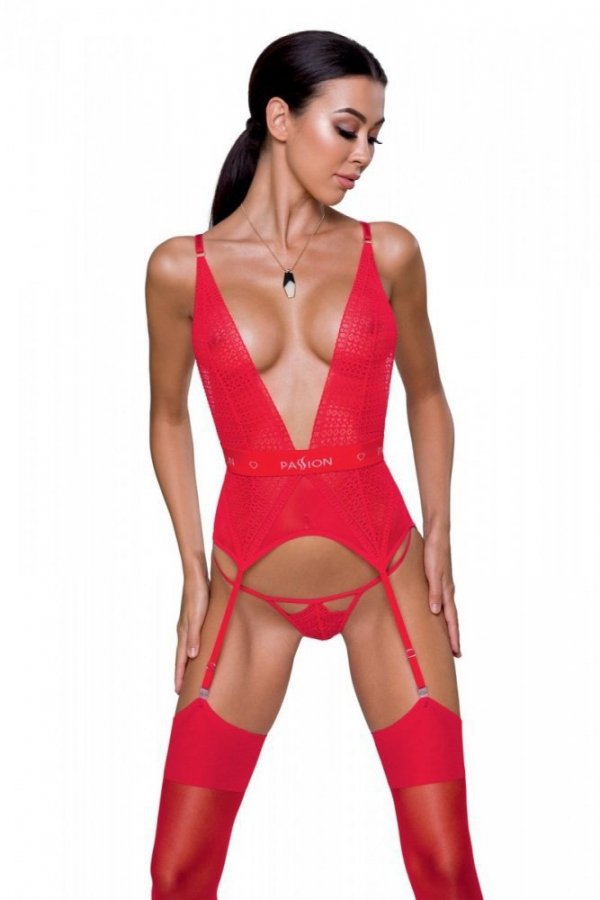 MIRAJANE CORSET Czarny gorset