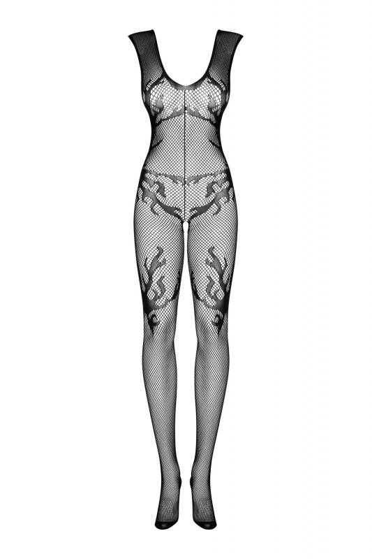 Bodystocking F241 czarne
