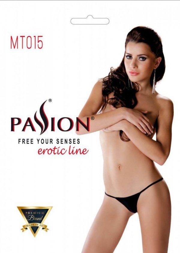 MT015 Białe stringi