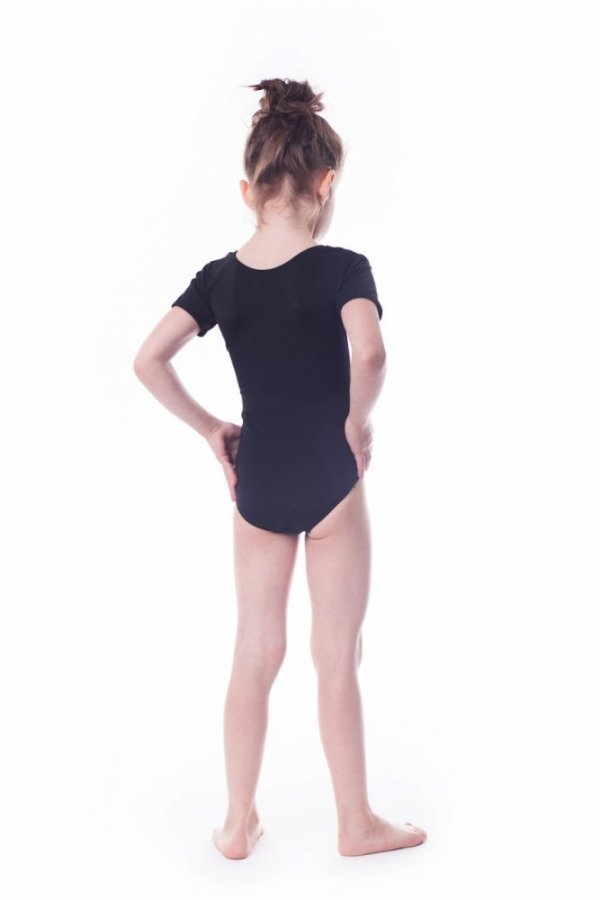 Shepa Gymnastický dres Body lycra (B1) krátký rukáv