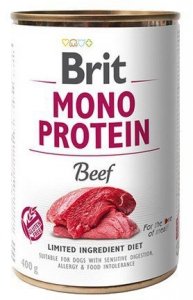 Brit Mono Protein Beef puszka 400g 