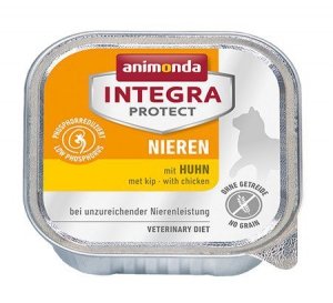 Animonda Integra Protect Nieren dla kota - z kurczakiem tacka 100g