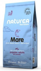 Naturea Dog Naturals Mare Puppy & Adult Łosoś atlantycki 12kg
