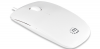 Mysz Przewodowa MANHATTAN Silhouette Optical Mouse Biały