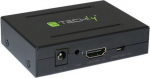 Adapter TECHLY 025732 2x HDMI - S/PDIF Toslink - RCA R/L