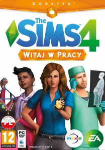 Gra The Sims 4: Witaj w pracy PL (PC)