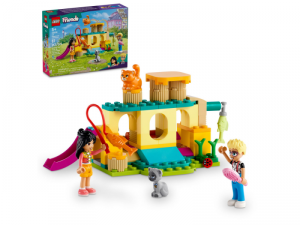 LEGO 42612 Friends - Przygoda na kocim placu zabaw
