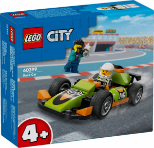 LEGO® 60399 City - Zielony samochód wyścigowy