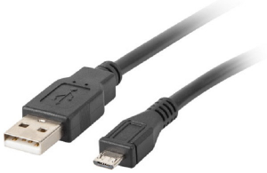 Kabel USB LANBERG microUSB 0.3