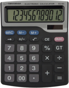 Kalkulator ESPERANZA ECL101