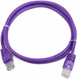 GEMBIRD Patchcord Cat.5e 0.25 m Fioletowy 0.25 Patchcord