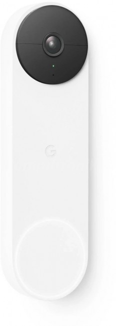 Wideodzwonek do drzwi Google Nest Doorbell Snow