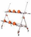 ZESTAW DO PRZENOSZENIA PŁYTEK /  SZYB DUŻEGO FORMATU 160 - 360 cm KD10735