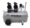 Kompresor bezolejowy 100L / 2 x 1500W KD1398
