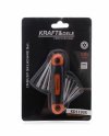 ZESTAW  IMBUSÓW SKŁADANYCH 8 EL. TORX KD11935