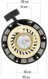 Starter do agregatu PM-AGR-3000-ST