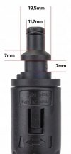 LANCA PISTOLET DO MYJKI CIŚNIENIOWEJ RTMC0028-L1