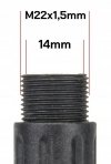 SZCZOTKA ROTACYJNA OBROTOWA DO MYJKI RTMC0029-SR1