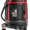 POZIOMICA LASEROWA LASER KRZYŻOWY 360 CZERWONY RTPLK0037