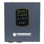 Zasilacz Awaryjny UPS LCD 500VA 300W Przetwornica PM-UPS-500MW
