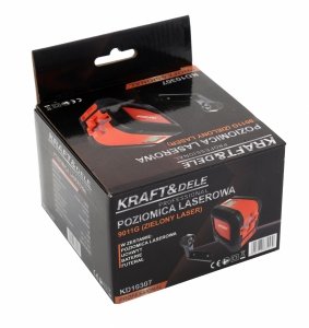 LASER KRZYŻOWY Z ZIELONĄ WIĄZKĄ KD10307