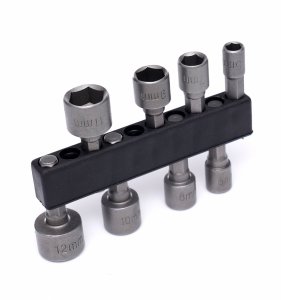 Nasadki do wkrętarki sześciokątne 8el. KD10956