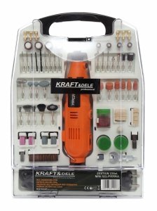 Mini szlifierka 270W KD10245 235elem.